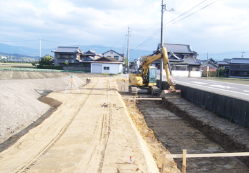 宅地造成｜事業案内